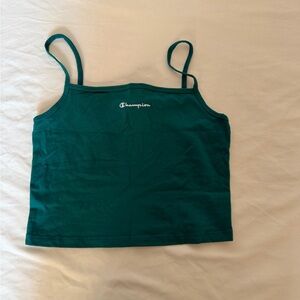 Champion Green Sleeveless Top